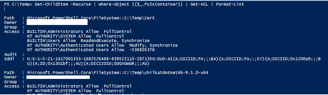 Get Permissions On Folders And Subfolders Using PowerShell ShellGeek