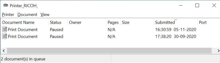 PowerShell Script to Restart Print Spooler Service - ShellGeek