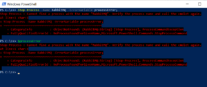 ErrorAction Parameter |ErrorVariable Parameter In PowerShell - ShellGeek