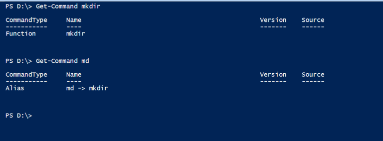 powershell-mkdir-to-create-directory-shellgeek