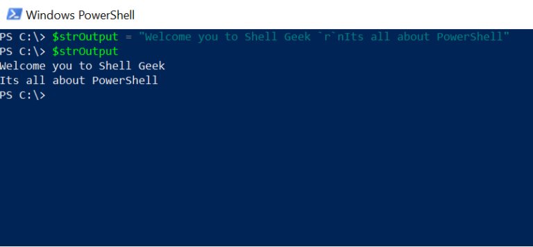 powershell-new-line-add-newline-to-string-or-variable-shellgeek