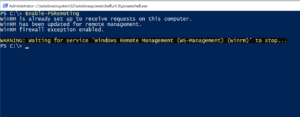 PowerShell - Enable-PSRemoting for Remote Commands - ShellGeek