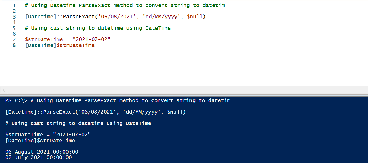 How to convert string to string. Could not convert String to datetime json datetime.