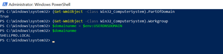 rejoin computer to domain powershell