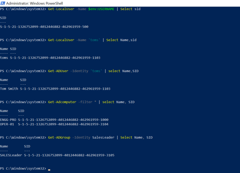 powershell-get-user-sid-in-active-directory-shellgeek