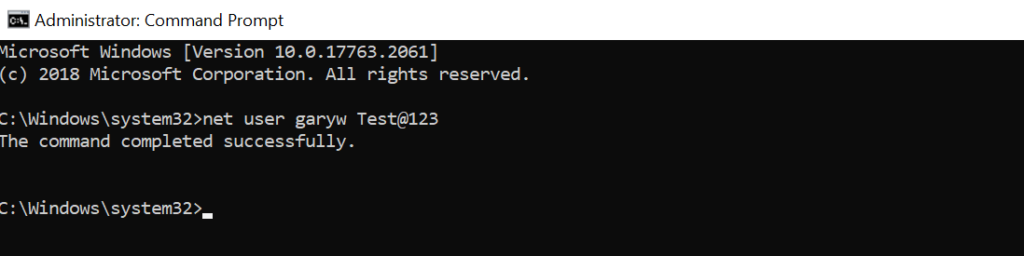 Net User Command Manage User Accounts From Cmd MSconfig ru