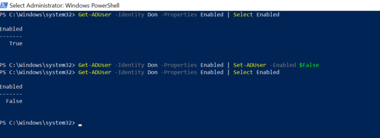 Set-AdUser - Modify Active Directory Users With PowerShell - ShellGeek