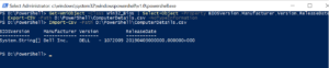 Export Csv Export To Csv File In Powershell Shellgeek