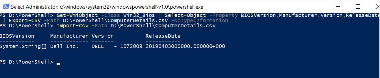 Export CSV Export To CSV File In PowerShell ShellGeek