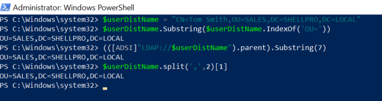 get-aduser-parent-ou-shellgeek
