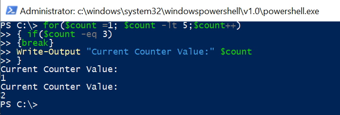 powershell-exit-script-how-to-terminate-script-shellgeek