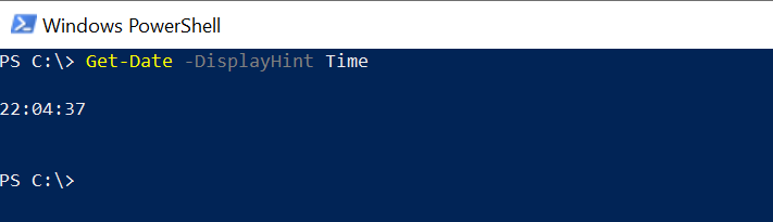 PowerShell Get Date Get Current Date Time ShellGeek