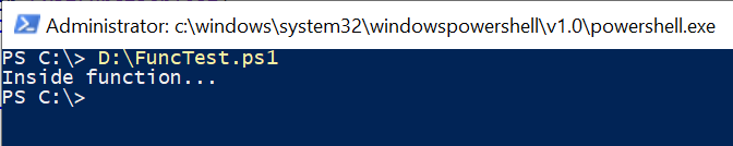 Exit Script Without Closing Terminal