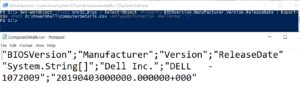 Export-CSV - Export to CSV file in PowerShell - ShellGeek