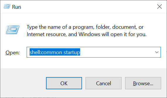 Startup Folder Path in Windows Server 2019,2016 or 2012 - ShellGeek