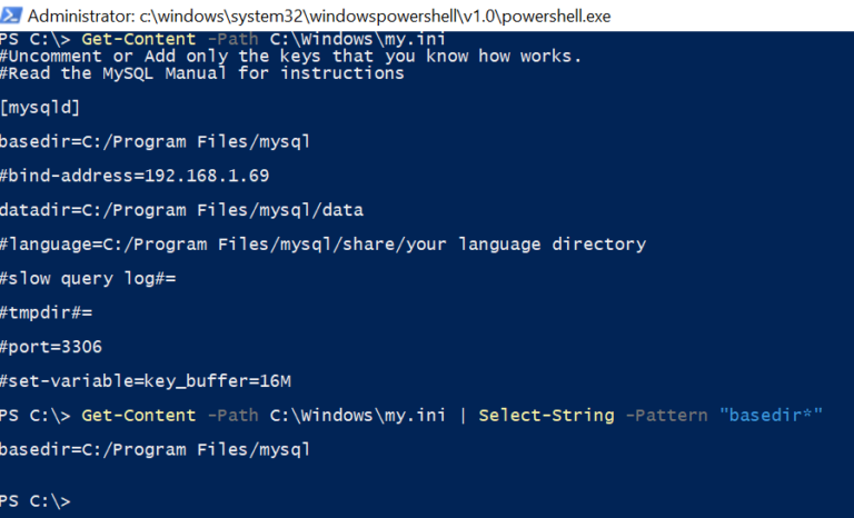 Search String In File Or Grep In Powershell Shellgeek 