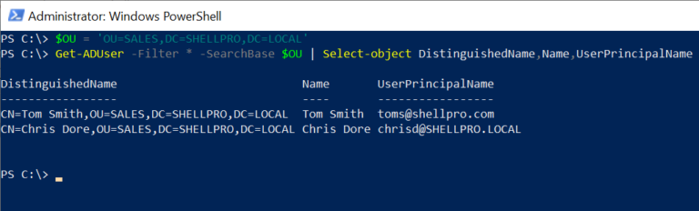 get-a-list-of-users-from-ou-using-powershell-shellgeek