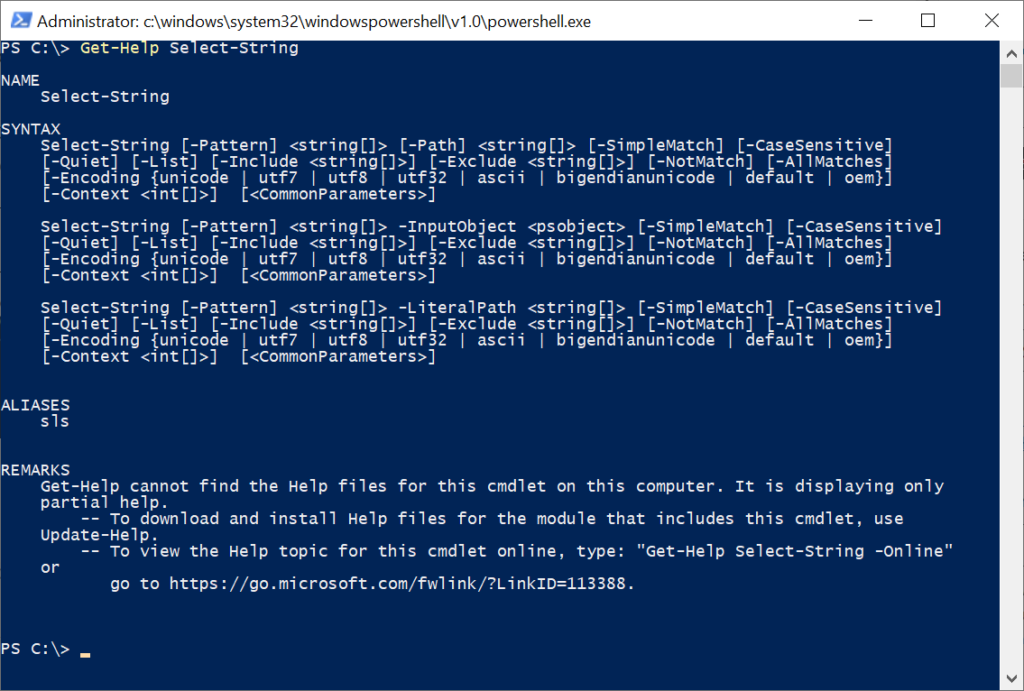 Search Directory Recursively Powershell