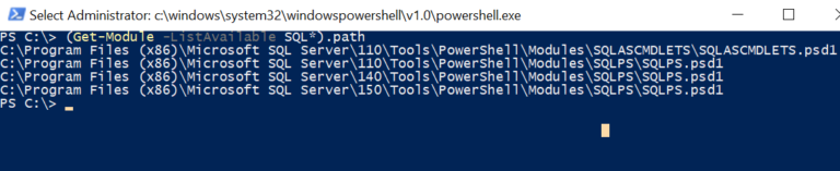 PowerShell List Installed Modules - ShellGeek