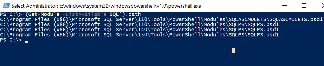 PowerShell List Installed Modules - ShellGeek