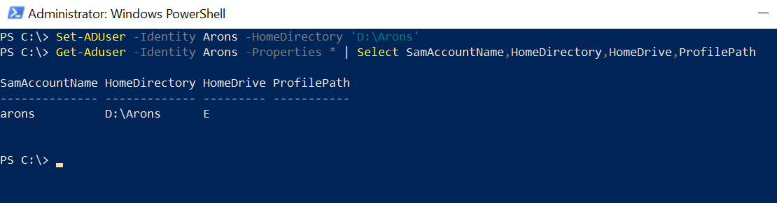 set-ad-user-home-directory-in-powershell-shellgeek