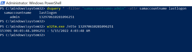 dsquery-get-user-last-logon-shellgeek