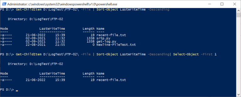 powershell-get-the-last-modified-file-in-the-directory-shellgeek