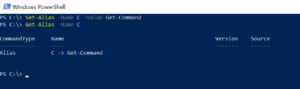 How To Set Alias In PowerShell - ShellGeek