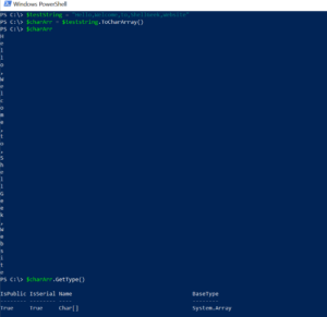 powershell convert string to double