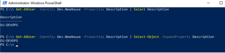 get-aduser-description-from-active-directory-shellgeek