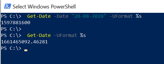 powershell-epoch-time-and-datetime-conversion-shellgeek