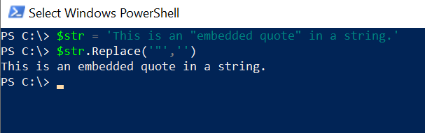 Powershell Replace Single Quote With Two Single Quotes