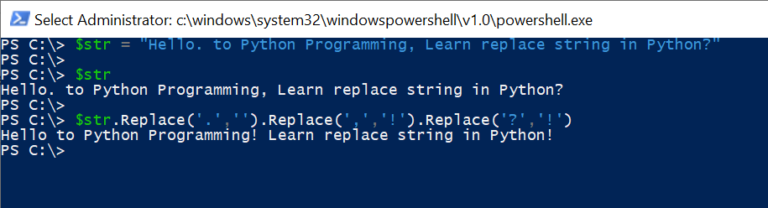 Powershell Split First 4 Characters Of String