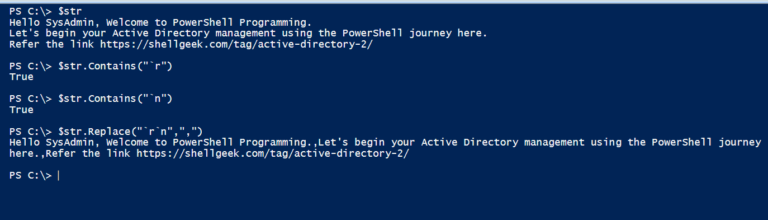 powershell-replace-newline-with-comma-shellgeek