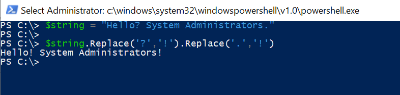 Powershell Replace Special Characters With Underscore