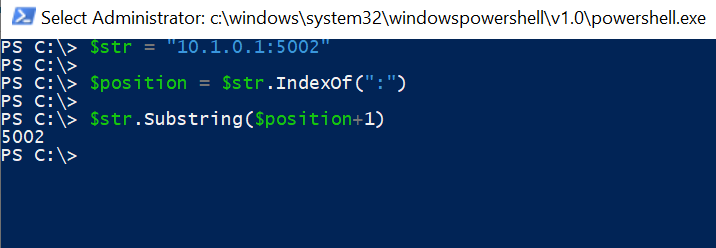 Extract Substring After Character In PowerShell ShellGeek