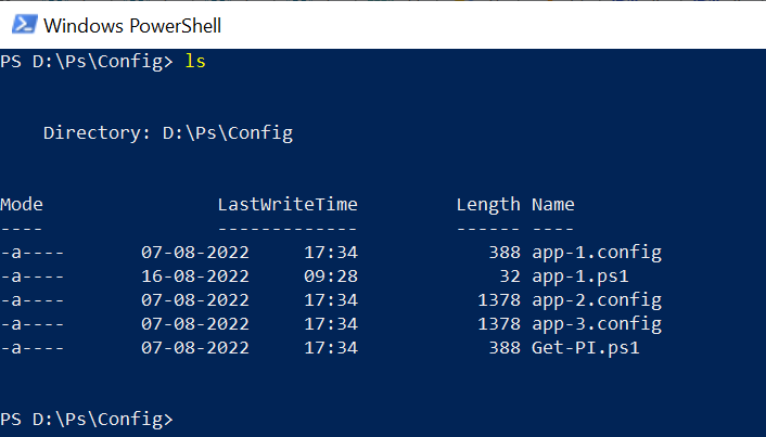 PowerShell Ls List Files And Directories ShellGeek