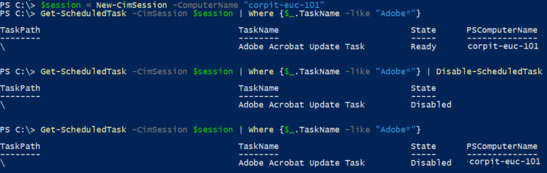 powershell-disable-scheduled-task-on-remote-computer-shellgeek