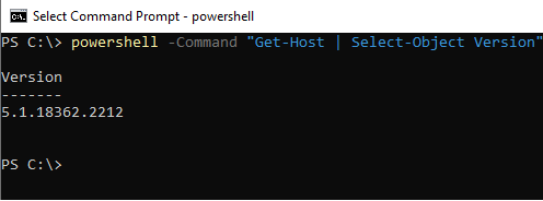 Run PowerShell Script From CMD - ShellGeek