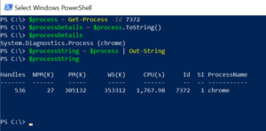 Convert PowerShell Variable To String - ShellGeek