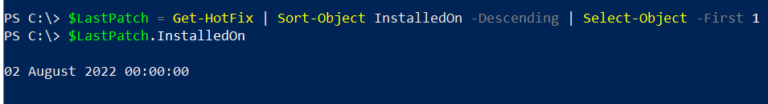 powershell-get-last-patch-date-shellgeek