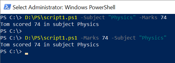 powershell-command-line-arguments-shellgeek