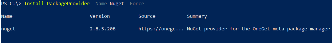 how-to-install-nuget-package-using-powershell-shellgeek