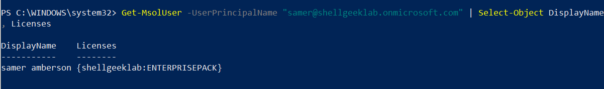 get-office-365-licenses-assigned-to-user-with-powershell-shellgeek