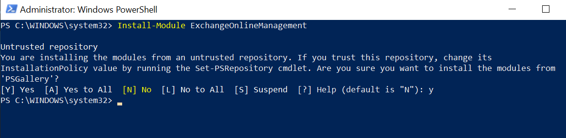 Connect to Exchange Online Using PowerShell - ShellGeek